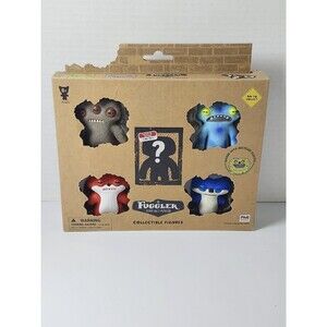 NEW Fuggler Figure Deluxe Fuggler Collectible Figures